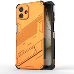 Punk Armor 2 in 1 PC + TPU Custodia antiurto per telefono con supporto invisibile, For Samsung Galaxy A07 4G, For Samsung Galaxy A56 5G, For Samsung Galaxy A26 5G
