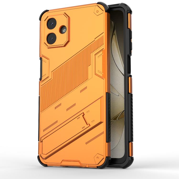 Punk Armor 2 in 1 PC + TPU Custodia antiurto per telefono con supporto invisibile, For Samsung Galaxy A07 4G, For Samsung Galaxy A56 5G, For Samsung Galaxy A26 5G