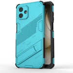 Punk Armor 2 in 1 PC + TPU Custodia antiurto per telefono con supporto invisibile, For Samsung Galaxy A07 4G, For Samsung Galaxy A56 5G, For Samsung Galaxy A26 5G