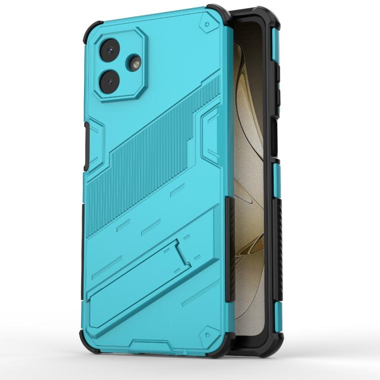 Punk Armor 2 in 1 PC + TPU Custodia antiurto per telefono con supporto invisibile, For Samsung Galaxy A07 4G, For Samsung Galaxy A56 5G, For Samsung Galaxy A26 5G