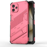 Punk Armor 2 in 1 PC + TPU Custodia antiurto per telefono con supporto invisibile, For Samsung Galaxy A07 4G, For Samsung Galaxy A56 5G, For Samsung Galaxy A26 5G