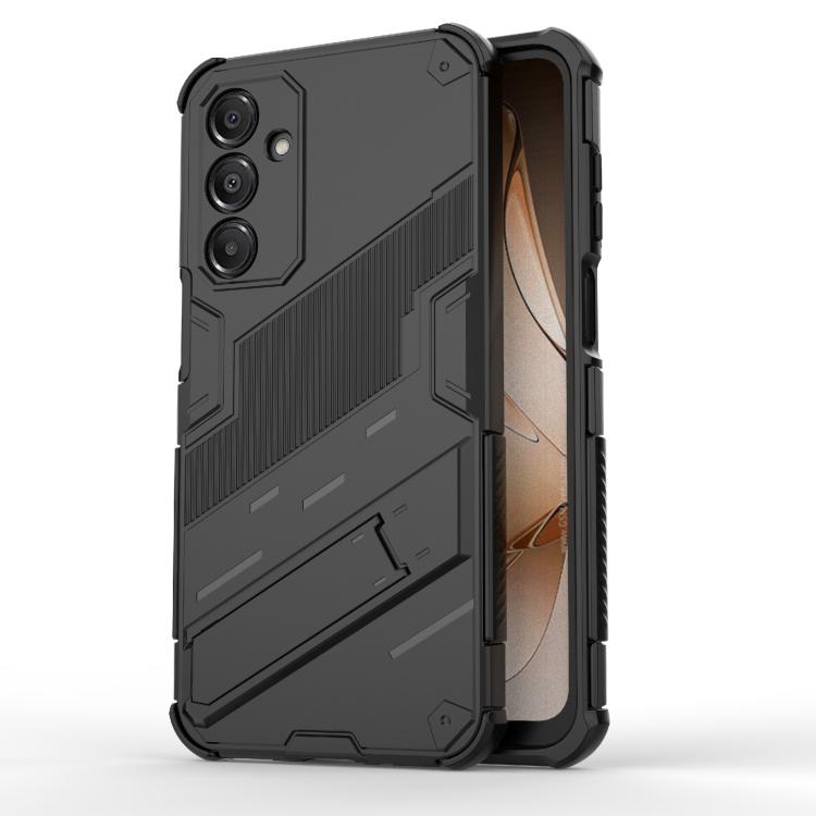 Punk Armor 2 in 1 PC + TPU Custodia antiurto per telefono con supporto invisibile, For Samsung Galaxy A16 5G