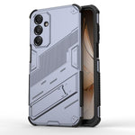 Punk Armor 2 in 1 PC + TPU Custodia antiurto per telefono con supporto invisibile, For Samsung Galaxy A16 5G