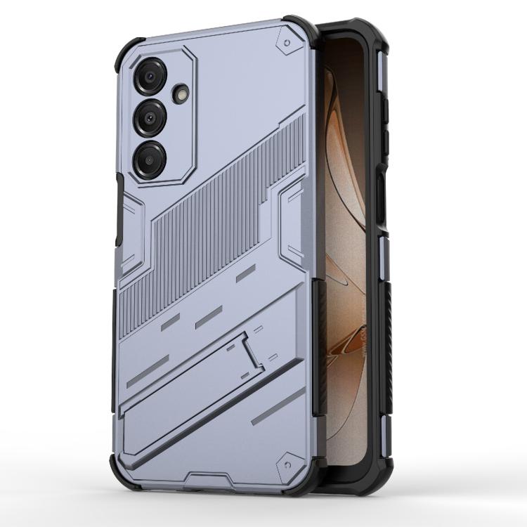 Punk Armor 2 in 1 PC + TPU Custodia antiurto per telefono con supporto invisibile, For Samsung Galaxy A16 5G