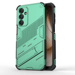 Punk Armor 2 in 1 PC + TPU Custodia antiurto per telefono con supporto invisibile, For Samsung Galaxy A16 5G
