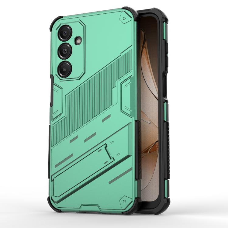 Punk Armor 2 in 1 PC + TPU Custodia antiurto per telefono con supporto invisibile, For Samsung Galaxy A16 5G