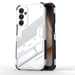 Punk Armor 2 in 1 PC + TPU Custodia antiurto per telefono con supporto invisibile, For Samsung Galaxy A16 5G