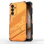 Punk Armor 2 in 1 PC + TPU Custodia antiurto per telefono con supporto invisibile, For Samsung Galaxy A16 5G