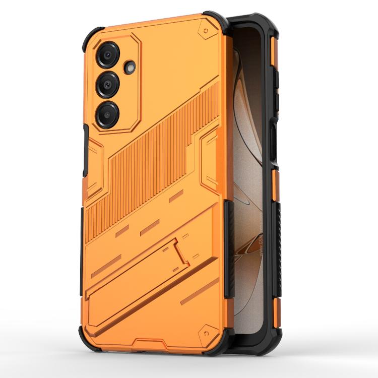 Punk Armor 2 in 1 PC + TPU Custodia antiurto per telefono con supporto invisibile, For Samsung Galaxy A16 5G