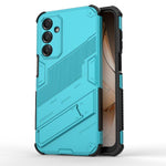 Punk Armor 2 in 1 PC + TPU Custodia antiurto per telefono con supporto invisibile, For Samsung Galaxy A16 5G