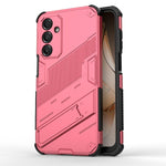 Punk Armor 2 in 1 PC + TPU Custodia antiurto per telefono con supporto invisibile, For Samsung Galaxy A16 5G