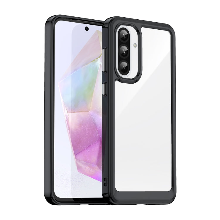 Custodia per telefono in TPU ibrida acrilica serie colorata, For Samsung Galaxy A06 5G, For Samsung Galaxy A56 5G, For Samsung Galaxy A26 5G