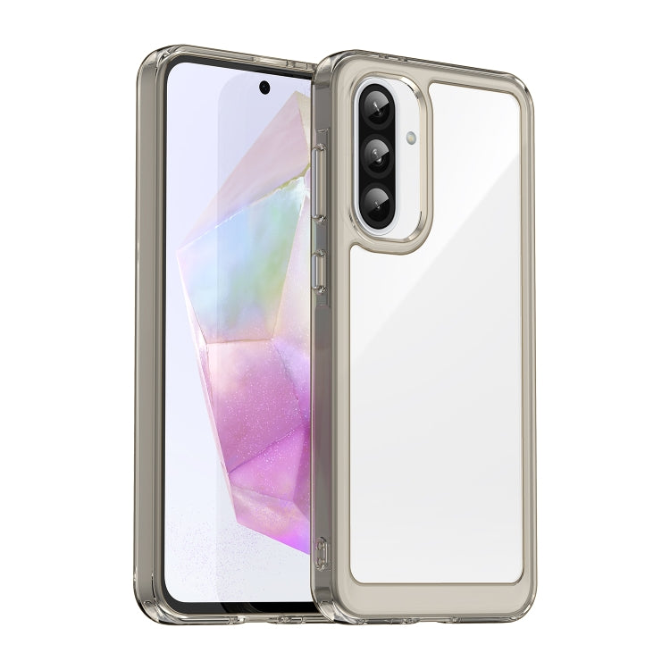 Custodia per telefono in TPU ibrida acrilica serie colorata, For Samsung Galaxy A06 5G, For Samsung Galaxy A56 5G, For Samsung Galaxy A26 5G