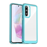 Custodia per telefono in TPU ibrida acrilica serie colorata, For Samsung Galaxy A06 5G, For Samsung Galaxy A56 5G, For Samsung Galaxy A26 5G