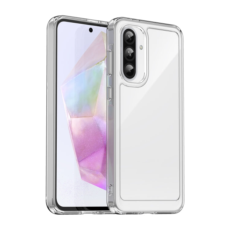 Custodia per telefono in TPU ibrida acrilica serie colorata, For Samsung Galaxy A06 5G, For Samsung Galaxy A56 5G, For Samsung Galaxy A26 5G