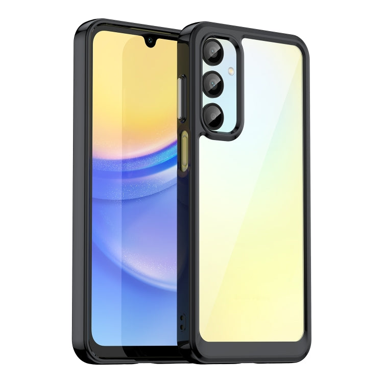 Custodia per telefono in TPU ibrida acrilica serie colorata, For Samsung Galaxy A06 5G, For Samsung Galaxy A56 5G, For Samsung Galaxy A26 5G