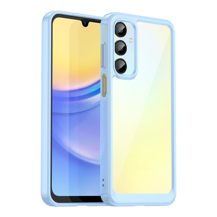 Custodia per telefono in TPU ibrida acrilica serie colorata, For Samsung Galaxy A06 5G, For Samsung Galaxy A56 5G, For Samsung Galaxy A26 5G