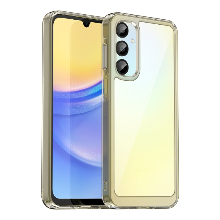 Custodia per telefono in TPU ibrida acrilica serie colorata, For Samsung Galaxy A06 5G, For Samsung Galaxy A56 5G, For Samsung Galaxy A26 5G