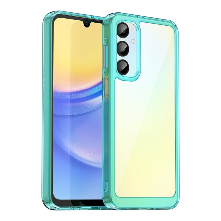 Custodia per telefono in TPU ibrida acrilica serie colorata, For Samsung Galaxy A06 5G, For Samsung Galaxy A56 5G, For Samsung Galaxy A26 5G