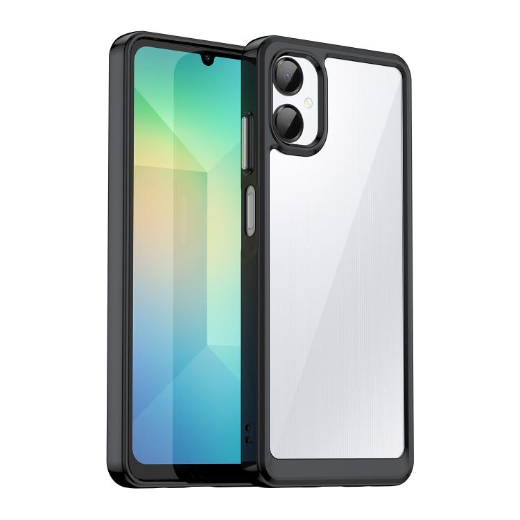 Custodia per telefono in TPU ibrida acrilica serie colorata, For Samsung Galaxy A06 5G, For Samsung Galaxy A56 5G, For Samsung Galaxy A26 5G