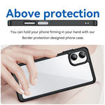 Custodia per telefono in TPU ibrida acrilica serie colorata, For Samsung Galaxy A06 5G, For Samsung Galaxy A56 5G, For Samsung Galaxy A26 5G