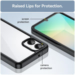Custodia per telefono in TPU ibrida acrilica serie colorata, For Samsung Galaxy A06 5G, For Samsung Galaxy A56 5G, For Samsung Galaxy A26 5G