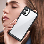 Custodia per telefono in TPU ibrida acrilica serie colorata, For Samsung Galaxy A06 5G, For Samsung Galaxy A56 5G, For Samsung Galaxy A26 5G