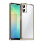 Custodia per telefono in TPU ibrida acrilica serie colorata, For Samsung Galaxy A06 5G, For Samsung Galaxy A56 5G, For Samsung Galaxy A26 5G