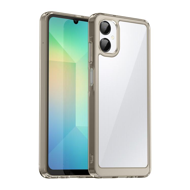 Custodia per telefono in TPU ibrida acrilica serie colorata, For Samsung Galaxy A06 5G, For Samsung Galaxy A56 5G, For Samsung Galaxy A26 5G