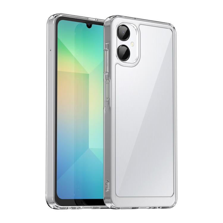 Custodia per telefono in TPU ibrida acrilica serie colorata, For Samsung Galaxy A06 5G, For Samsung Galaxy A56 5G, For Samsung Galaxy A26 5G