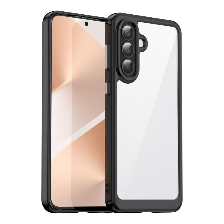 Custodia per telefono in TPU ibrida acrilica serie colorata, For Samsung Galaxy A57 5G, For Samsung Galaxy A37 5G, For Galaxy A27 5G, For Samsung Galaxy A17 5G