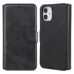 Custodia portafoglio in pelle PU per smartphone compatibili
