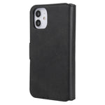 Custodia portafoglio in pelle PU per smartphone compatibili