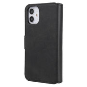 Custodia in pelle orizzontale per iPhone e LG