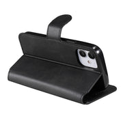 Custodia in pelle orizzontale per iPhone e LG