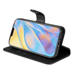 Custodia portafoglio in pelle PU per smartphone compatibili