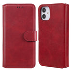 Custodia portafoglio in pelle PU per smartphone compatibili