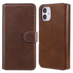 Custodia portafoglio in pelle PU per smartphone compatibili