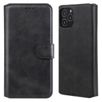 Custodia portafoglio in pelle PU per smartphone compatibili