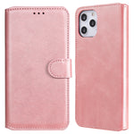 Custodia portafoglio in pelle PU per smartphone compatibili
