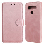 Custodia portafoglio in pelle PU per smartphone compatibili