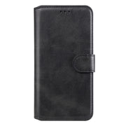 Custodia in pelle a conchiglia orizzontale in PU + TPU con struttura in vitello classico, con supporto, slot per carte e portafoglio, For Xiaomi Redmi 9C, For Xiaomi Redmi 9A, For Huawei Honor 9X Lite, For Samsung Galaxy Note 20