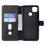 Custodia portafoglio in pelle PU e TPU per Galaxy Note20