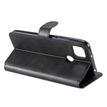Custodia portafoglio in pelle PU e TPU per Galaxy Note20