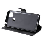 Custodia portafoglio in pelle PU e TPU per Galaxy Note20