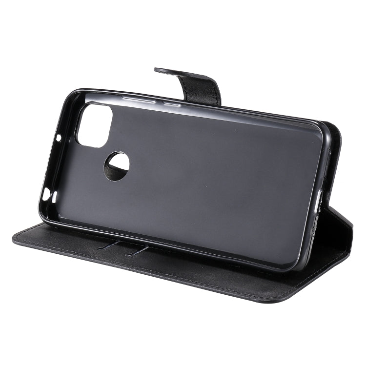 Custodia portafoglio in pelle PU e TPU per Galaxy Note20