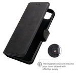 Custodia portafoglio in pelle PU e TPU per Galaxy Note20