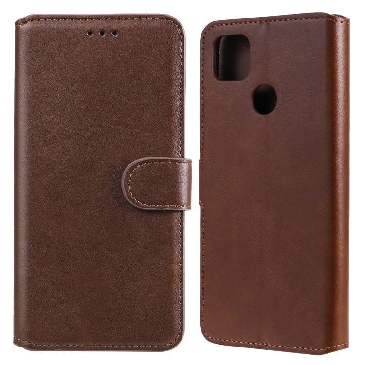 Custodia portafoglio in pelle PU e TPU per Galaxy Note20