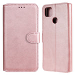 Custodia portafoglio in pelle PU e TPU per Galaxy Note20