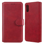 Custodia portafoglio in pelle PU e TPU per Galaxy Note20